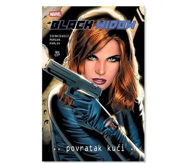 Black Widow: Povratak kući - cover