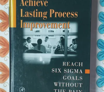 Lientz, Rea - Achieve lasting process improvement - cover