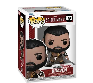 Funko Pop! Marvel: Spider-Man 2 – Kraven #973 - cover