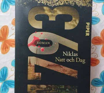 Niklas Natt och Dag - 1793 - cover