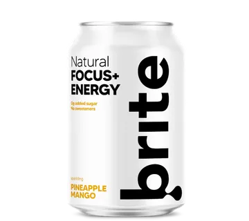 Brite Natural Focus Energy – Ananas & Mango - cover