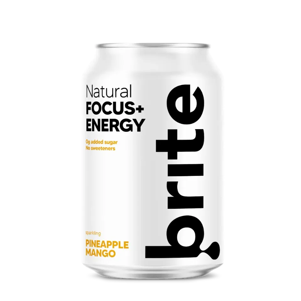 Brite Natural Focus Energy – Ananas & Mango - cover