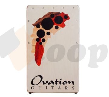 Ovation Guitars Birch Cajon - cover