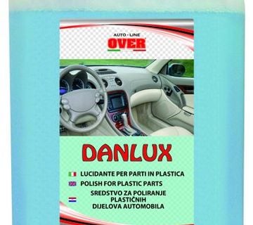 OVER Danlux - (PLAK 2R) - Sjajilo za plastične dijelove interijera - cover