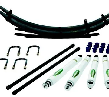 Ovjes - Lift Kit Nissan Navara D22 2", '97+ - Funtana