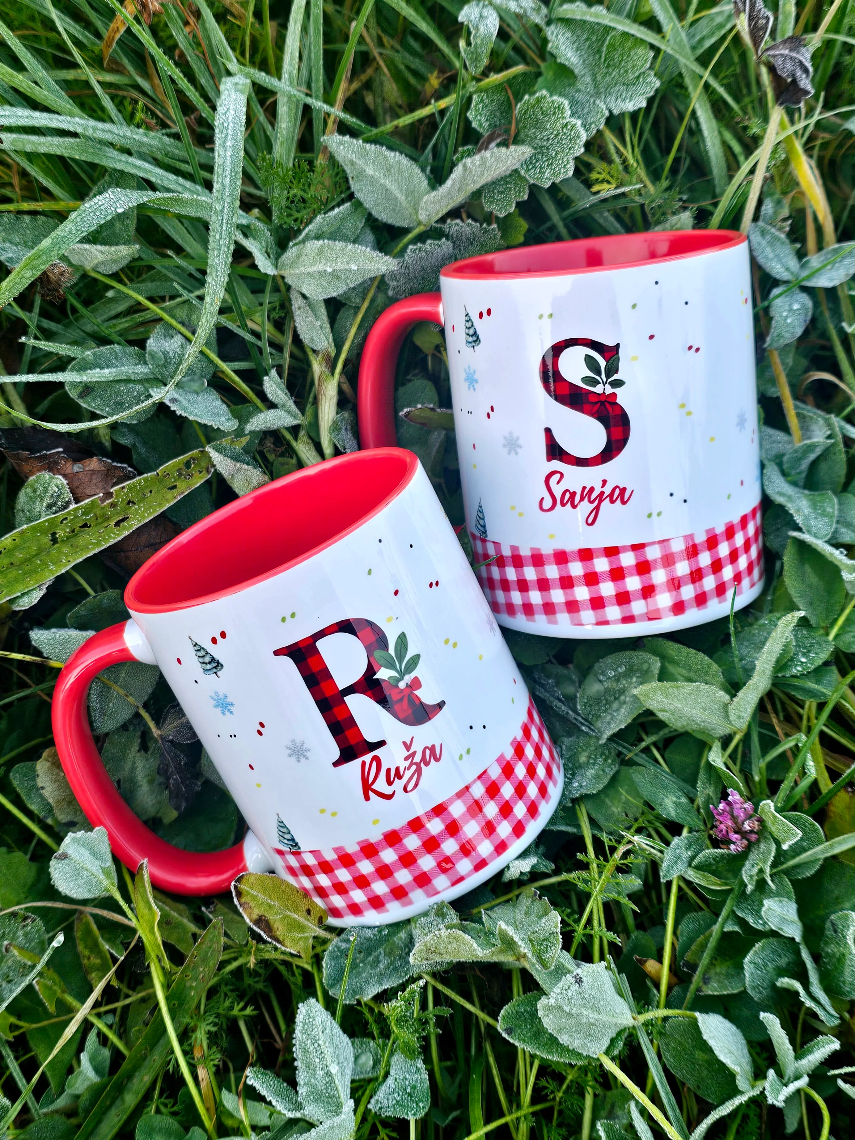 Božićna šalica – Model 2 - cover