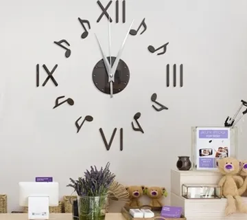 Zidni sat – Note - cover