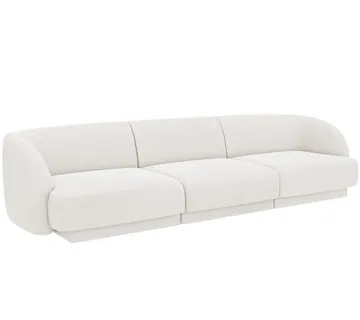 Sofa Miley 255x90cm, Materijal: Boucle - cover