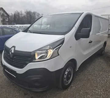 RENAULT TRAFIC 1.6 DCI*Klima*Navigacija*Kuka za vuču* - cover