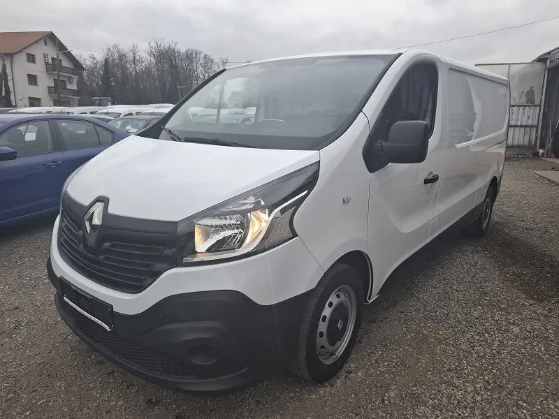 RENAULT TRAFIC 1.6 DCI*Klima*Navigacija*Kuka za vuču* - cover