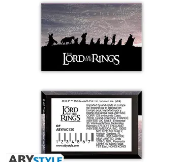 Magnet Lord of the Ring Fellowship of the Ring - cover