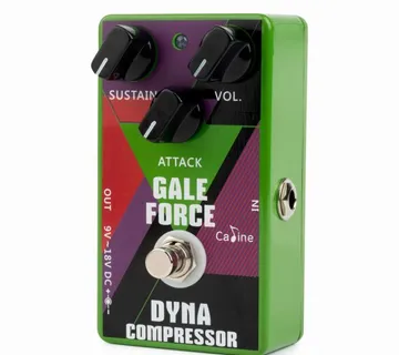 CALINE CP52 DYNA COMPRESSOR - cover