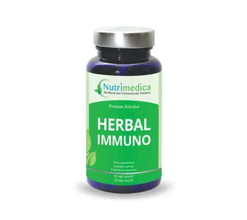 Herbal immuno 250 mg kvercetin - cover