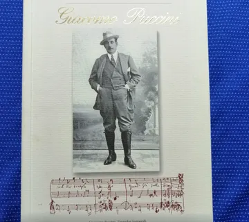 Leonardo Pinzauti – Giacomo Puccini - cover