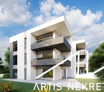 PRIVLAKA (ZADAR) - DVOSOBAN APARTMAN 200 M OD MORA - PRVI KAT - cover