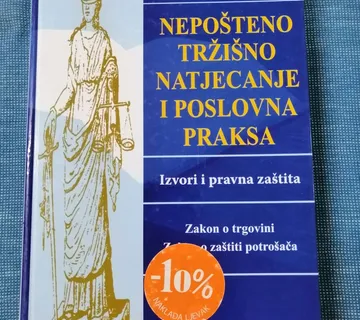 Dragan Zlatović - Nepošteno tržišno natjecanje - cover