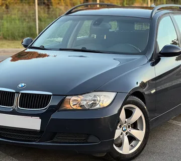 BMW 320D 130KW 2008/09. 250TKM REG 2/26. SERVISNA 2 KLJUČA!! - cover