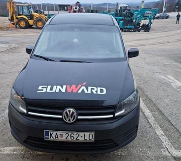 VOLKSWAGEN, CADDY, 2018 god. - cover
