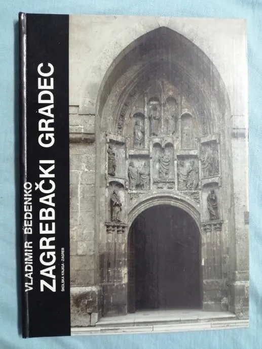 Vladimir Bedenko – Zagrebački Gradec - cover