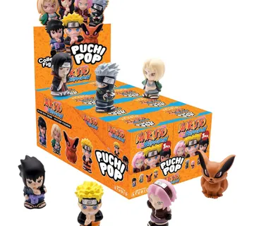 Naruto Shippuden Puchipop Blind Box 6cm - cover