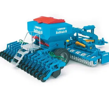 BRUDER LEMKEN Solitar 9 - cover