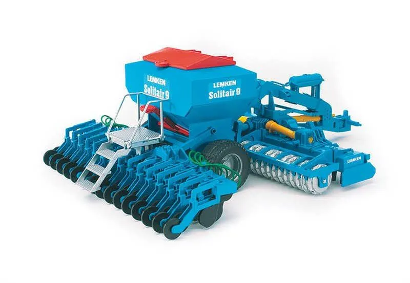 BRUDER LEMKEN Solitar 9 - cover