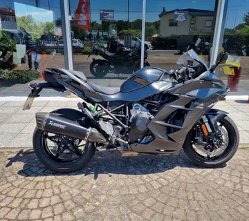 Kawasaki Ninja H2 SX ABS TCS, AKRAPOVIČ, 2018 god. - cover