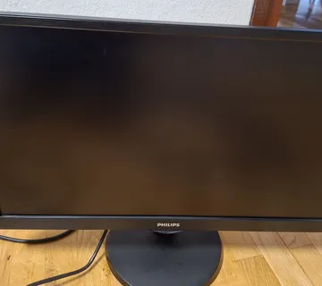 Povoljno prodajem monitor Philips 240V5Q 24" - Zagreb