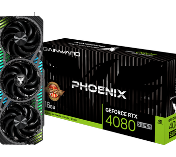 Gainward GeForce RTX 4080 SUPER Phoenix GS - 16GB GDDR6X  1x HDMI  3x DP - cover