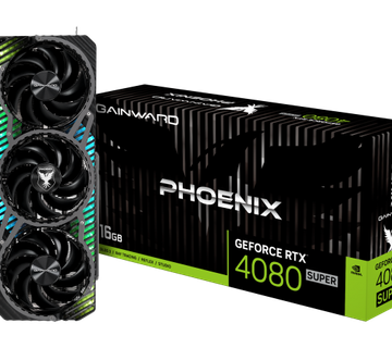 Gainward GeForce RTX 4080 SUPER Phoenix - 16GB GDDR6X  1x HDMI  3x DP - cover