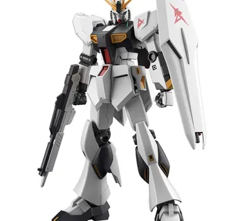 Gundam Entry Grade 1/144 RX-93 Nu Model Kit - cover