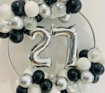 Luk od balona - Elegant (105 balona u setu) - cover