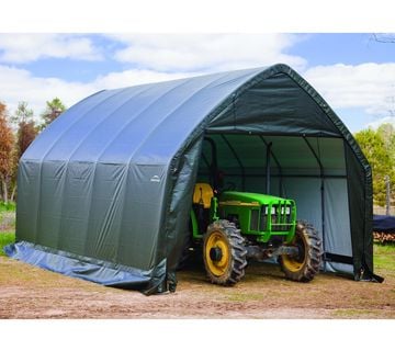 Garaža/spremište 23,8 m² - 6,1 x 3,9 x 3,7 m - ZELENA - cover