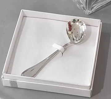 Žličica zakrivljena od srebra, Zlatarnice Rodić - cover