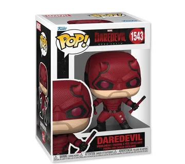 Funko Pop! Marvel: Daredevil Born Again – Daredevil #1543 - cover