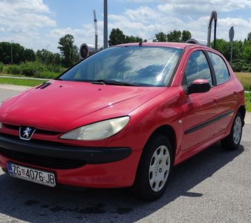 Peugeot 206, 2005. godište, 1.1 Benzin - cover