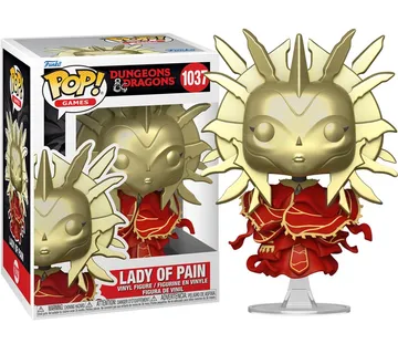 Funko POP Dungeons & Dragons Lady of Pain 9cm - cover