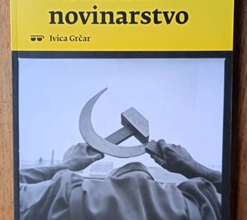 REŽIMSKO NOVINARSTVO Ivica Grčar - cover