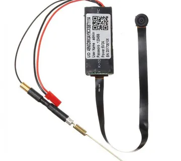 Najmanja MINI WIFI IP kamera MODUL 24/7 - cover