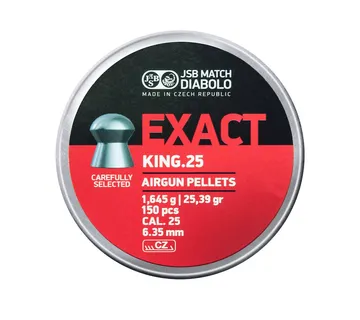 Diabole JSB EXACT KING 6,35mm - 150 kom - cover