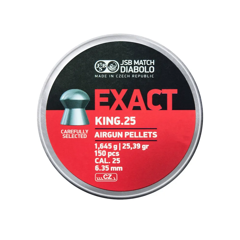 Diabole JSB EXACT KING 6,35mm - 150 kom - cover