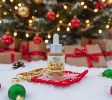 Božićni serum smilje - cover