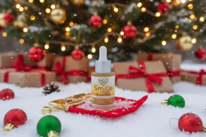 Božićni serum smilje - cover