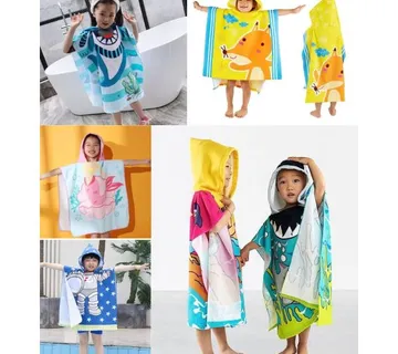 Ručnik ogrtač za djecu - novi modeli - cover