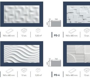 3D Zidni Paneli - 3D Zidne Obloge - STIROPOR - cover