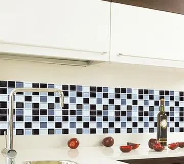 (6kom paket) 3D zidni PVC mozaik panel - samoljepljivo mod. 3504 - cover