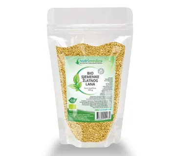 Zlatne lanene sjemenke BIO 200g - cover