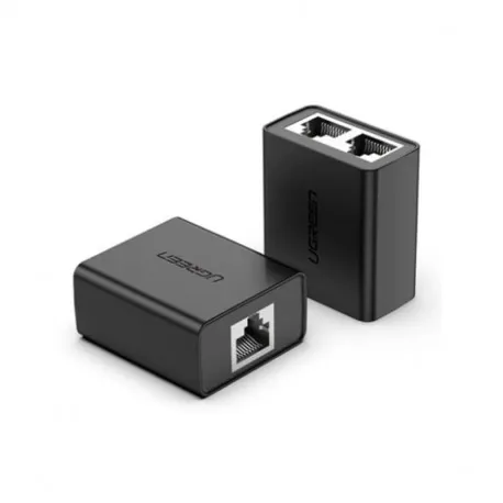 UGREEN Razdjelnik RJ-45 (Ž) na 2xRJ-45 (Ž), crni, 2kom - cover