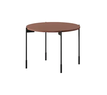 Klub stolić Sonatia okrugli 60cm, Materijal: MDF - cover
