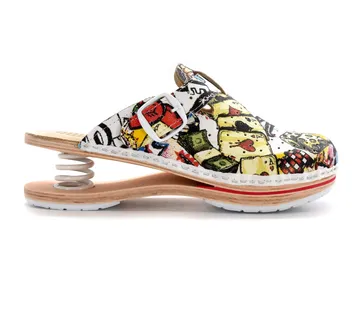 KLOMPE S OPRUGOM, Šareno, GIDI - cover